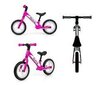 Bērnu balansa velosipēds Milly Mally Galaxy, rozā cena un informācija | Balansa velosipēdi | 220.lv