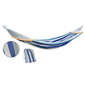 Divvietīgs šūpuļtīkls Royokamp Luxe XXL 250x150cm, zils cena un informācija | Šūpuļtīkli | 220.lv