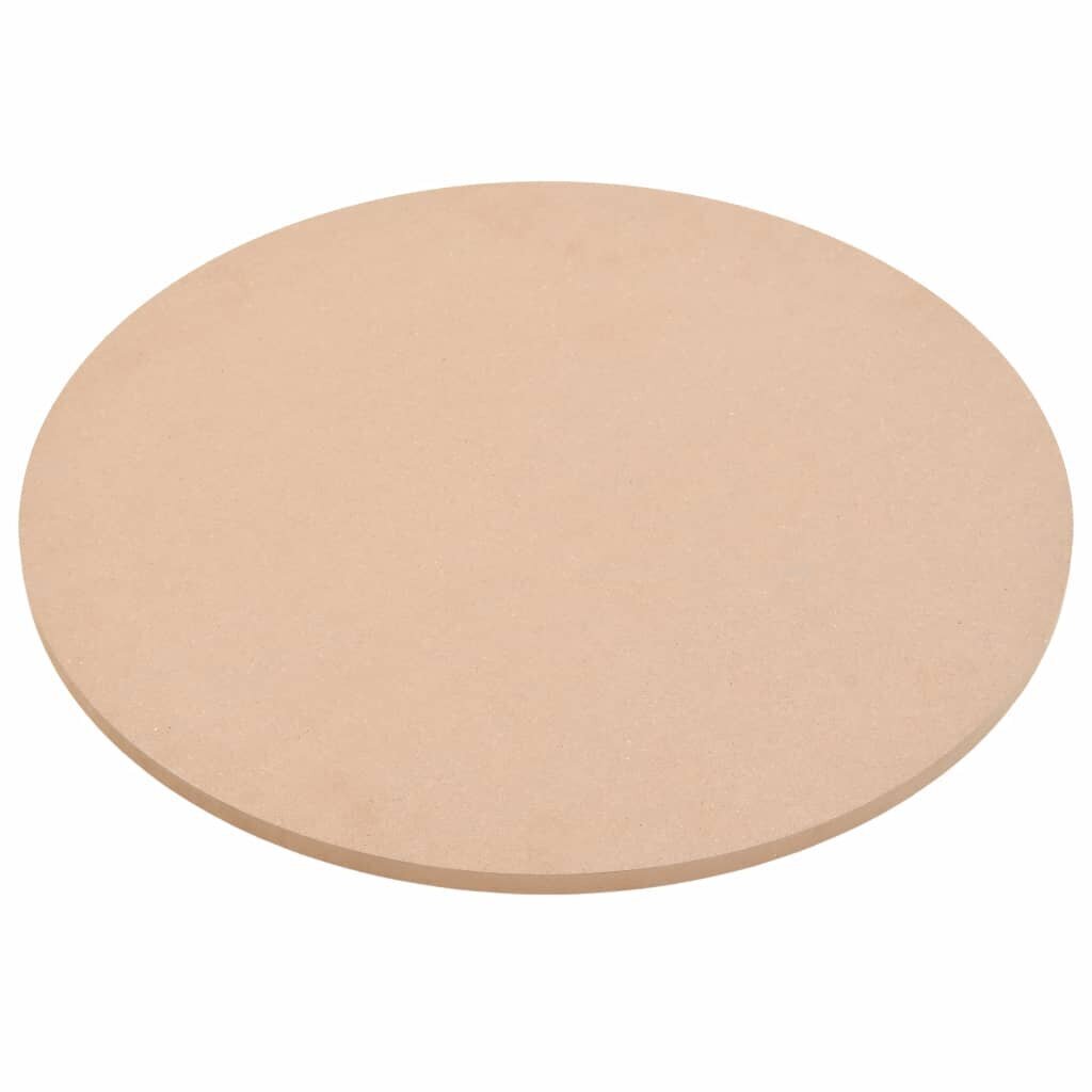 vidaXL galda virsma, 700x18 mm, apaļa, MDF cena un informācija | Galda virsmas | 220.lv