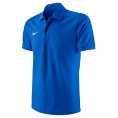Zēnu sporta T krekls Nike TS Boys Core Pole, zils 456000-463 цена и информация | Рубашки для мальчиков | 220.lv