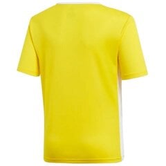 Спортивная рубашка для мальчиков, adidas Entrada 18 Jsyy Jr CF1039 цена и информация | Рубашки для мальчиков | 220.lv