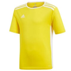 Спортивная рубашка для мальчиков, adidas Entrada 18 Jsyy Jr CF1039 цена и информация | Рубашки для мальчиков | 220.lv