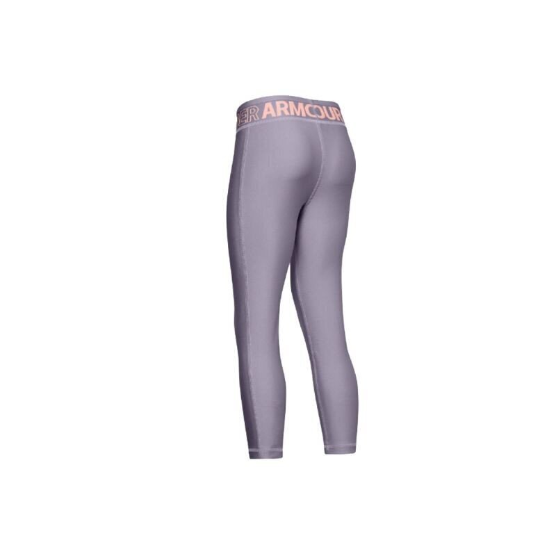 Meiteņu sporta bikses, Under Armour HG Ankle Crop K Junior Pants 1327 855-555 cena un informācija | Bikses meitenēm | 220.lv