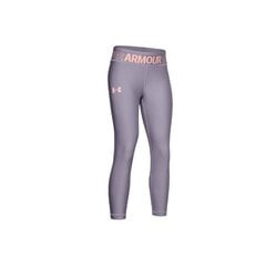 Meiteņu sporta bikses, Under Armour HG Ankle Crop K Junior Pants 1327 855-555 cena un informācija | Bikses meitenēm | 220.lv