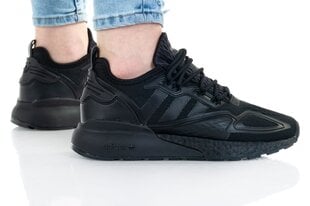 Кеды детские Adidas ZX 2K BOOST J GY2682, черные цена и информация | Стильные кеды для детей | 220.lv