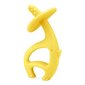 Graužamā rotaļlieta Mombella Dancing Elephant, lemon, 3 mēn+, P8052 cena un informācija | Zobu riņķi | 220.lv