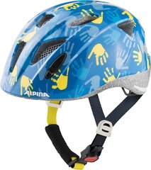 Детский велосипедный шлем Alpina Ximo, размер 49-54, синий цена и информация | Шлемы | 220.lv