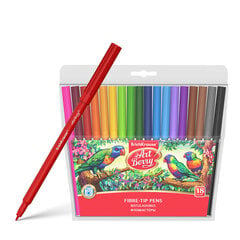 Фломастеры ArtBerry® Super Washable, 18 цветов цена и информация | Принадлежности для рисования, лепки | 220.lv