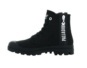 Кеды Palladium Pampa 2 Back Zip, черные цена и информация | Спортивная обувь для женщин | 220.lv