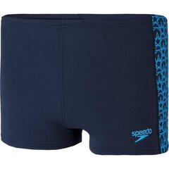 Peldēt šorti Speedo Herren Aquashort BoomStar Splice, zils, 38 цена и информация | Плавки, плавательные шорты | 220.lv