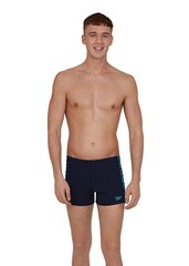 Peldēt šorti Speedo Herren Aquashort BoomStar Splice, zils, 38 цена и информация | Плавки, плавательные шорты | 220.lv