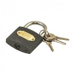 Piekaramā čuguna atslēga 60mm cena un informācija | Durvju slēdzenes | 220.lv