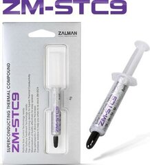 Zalman ZM-STC9 цена и информация | Термопасты | 220.lv