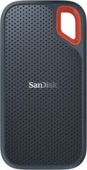 Жёсткий диск SanDisk Extreme Portable SSD (SDSSDE61-500G-G25), 500 Гб цена и информация | Жёсткие диски | 220.lv