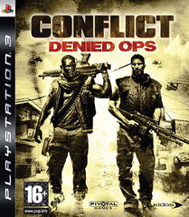 PS3 Conflict: Denied Ops цена и информация | Компьютерные игры | 220.lv