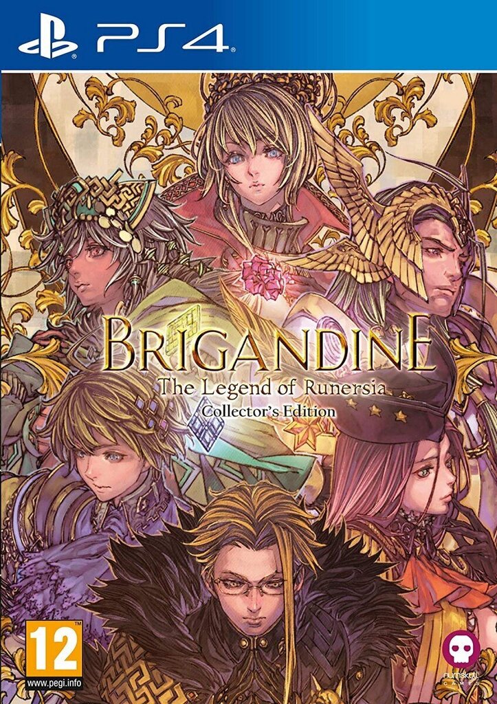 PS4 Brigandine: The Legend of Runersia Collector's Edition cena un informācija | Datorspēles | 220.lv