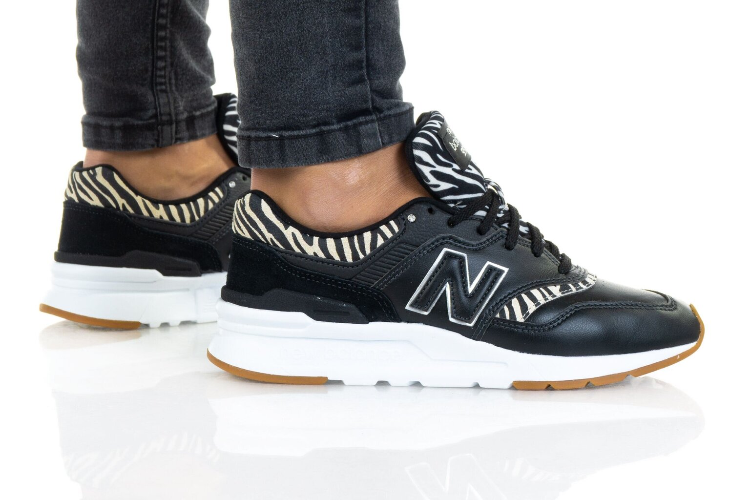 Sieviešu sporta apavi New Balance 997 CW997HCI, melni цена и информация | Sporta apavi sievietēm | 220.lv