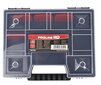 Instrumentu kaste Proline Organizer, 11 nodalījumi цена и информация | Instrumentu kastes | 220.lv