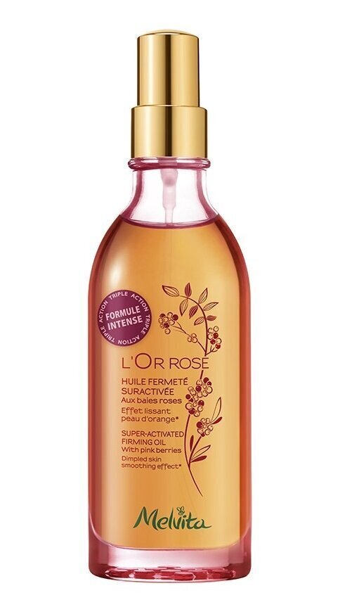 Nostiprinoša ķermeņa eļļa Melvita L'Or Rose Super-Activated, 100 ml цена и информация | Pretcelulīta līdzekļi, kosmētika ādas nostiprināšanai | 220.lv