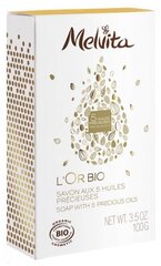 Мыло Melvita L'Or Bio with 5 Precious Oils, 100 г цена и информация | Мыло | 220.lv