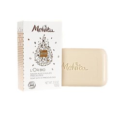 Ziepes Melvita L'Or Bio with 5 Precious Oils, 100 g цена и информация | Мыло | 220.lv