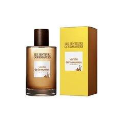 Les Senteurs Gourmandes Vanille de la Reunion EDP parfimērijas ūdens sievietēm, 100 ml cena un informācija | Les Senteurs Gourmandes Smaržas, kosmētika | 220.lv