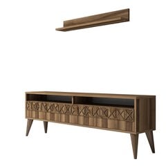 Комплект мебели для гостиной Kalune Design 845(XXXVI), коричневый цена и информация | Секции | 220.lv