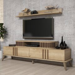 Комплект мебели для гостиной Kalune Design 845(XXXIII), коричневый цена и информация | Секции | 220.lv