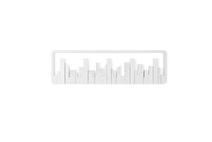 Настенная вешалка Umbra Skyline, белая цена и информация | Вешалки для одежды | 220.lv