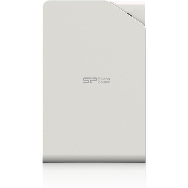 Ārējais cietais disks Silicon Power Stream S03 1TB balts cena un informācija | Ārējie cietie diski | 220.lv
