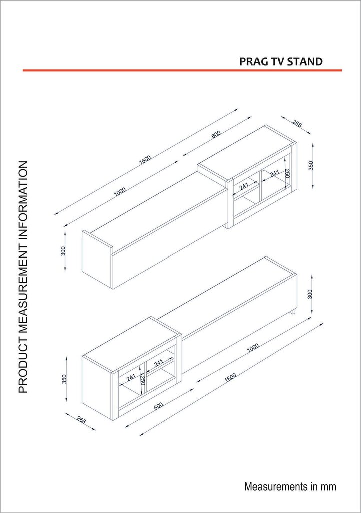 Viesistabas mēbeļu komplekts Kalune Design 756(III), balts/brūns cena un informācija | Sekcijas | 220.lv
