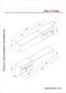 Viesistabas mēbeļu komplekts Kalune Design 756(III), balts/brūns cena un informācija | Sekcijas | 220.lv