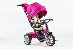 Trīsritenis bērniem Bentley Trike Fuchsia Pink, rozā цена и информация | Трехколесные велосипеды | 220.lv