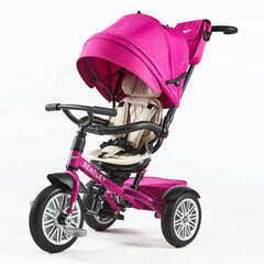 Trīsritenis bērniem Bentley Trike Fuchsia Pink, rozā цена и информация | Трехколесные велосипеды | 220.lv