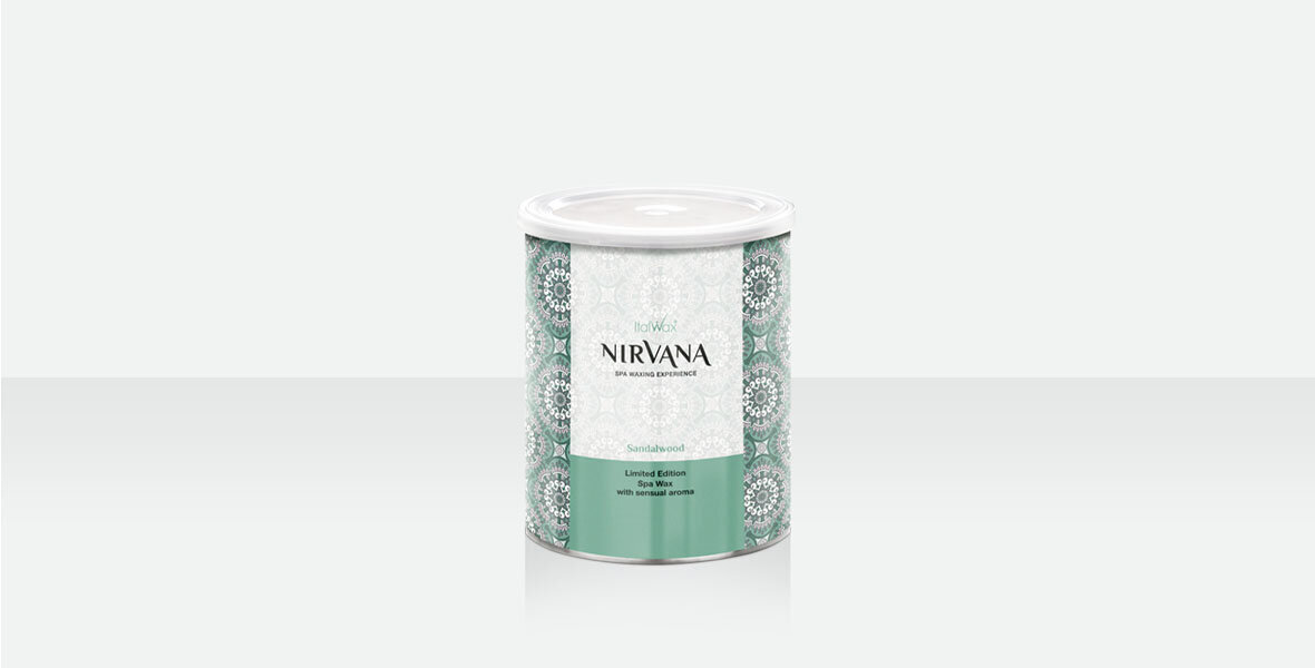 Vasks Italwax Nirvana Sandalwood SPA, 800 ml cena un informācija | Depilācijas līdzekļi, vaksācijas piederumi | 220.lv