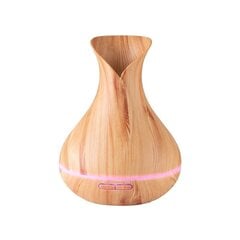 Ēterisko eļļu difuzors, AROMA SPA LIGHT WOOD, 400 ml cena un informācija | Gaisa mitrinātāji | 220.lv