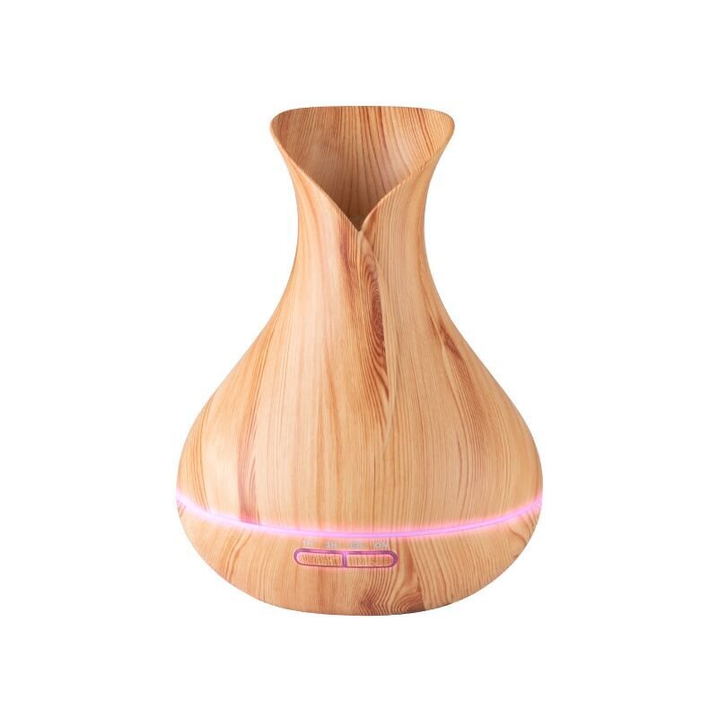 Ēterisko eļļu difuzors, AROMA SPA LIGHT WOOD, 400 ml cena un informācija | Gaisa mitrinātāji | 220.lv