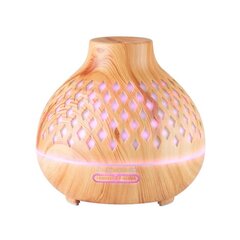 Диффузор эфирных масел Mystic Spa Light Wood цена и информация | Увлажнители воздуха | 220.lv