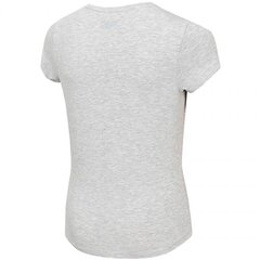 Спортивная футболка для девочек, 4F Jr HJZ20 JTSD001 25M, 64644 цена и информация | Рубашки для девочек | 220.lv