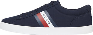 Повседневные туфли Tommy Hilfiger Essential Stripes Detail Sneaker цена и информация | Мужские ботинки | 220.lv
