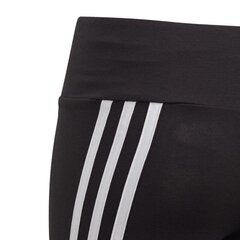 Sporta legingi meitenēm Adidas G 3S Tight, melni GE0945 cena un informācija | Bikses meitenēm | 220.lv