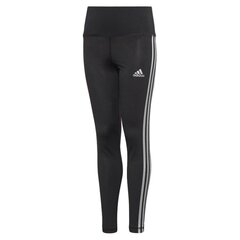 Спортивные штаны для девочек Adidas G AR Glamt, черные GE0475 цена и информация | Штаны для девочек | 220.lv