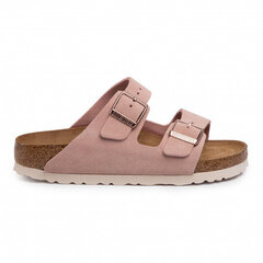 Čības Birkenstock Arizona SFB VL Light Rose, rozā cena un informācija | Iešļūcenes, čības sievietēm | 220.lv