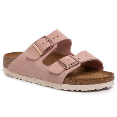 Čības Birkenstock Arizona SFB VL Light Rose, rozā cena un informācija | Iešļūcenes, čības sievietēm | 220.lv