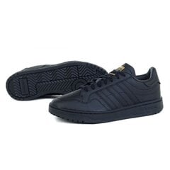 Bērnu kedas Adidas Team Court J EF6808, melnas cena un informācija | Sporta apavi bērniem | 220.lv