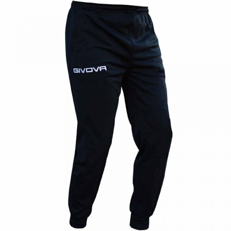 Vīriešu sporta bikses Givova one football pants P019 0010, melnas цена и информация | Sporta apģērbs vīriešiem | 220.lv