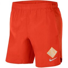 Sporta šorti vīriešiem Nike Challenger Short GX M CU6001-891, oranži cena un informācija | Sporta apģērbs vīriešiem | 220.lv