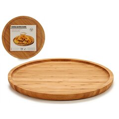 Arte Regal, поднос сервировочный деревянный, 25 см цена и информация | Посуда, тарелки, обеденные сервизы | 220.lv