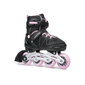 Skrituļslidas Movino Cruzer One, izmērs 33-36, rozā krāsā cena un informācija | Skrituļslidas | 220.lv