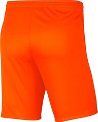 Šorti zēniem Nike JR Park III Knit shorty 819, oranži цена и информация | Zēnu šorti | 220.lv